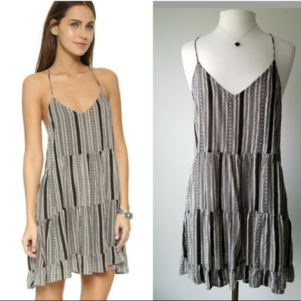 ACACIA SWIMWEAR Bahamas Short Tank Dress sz large